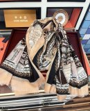 ルイヴィトンマフラーコピー 定番人気2022新品 Louis Vuitton 男女兼用 ウール スカーフ