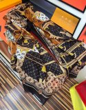 ルイヴィトンマフラーコピー 2022新品注目度NO.1 Louis Vuitton 男女兼用 ウール スカーフ