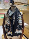 ルイヴィトンマフラーコピー 2022新品注目度NO.1 Louis Vuitton 男女兼用 ウール スカーフ