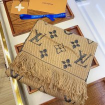 ルイヴィトンマフラーコピー 定番人気2022新品 Louis Vuitton 男女兼用 ウール スカーフ