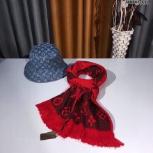 ルイヴィトンマフラーコピー 2022新品注目度NO.1 Louis Vuitton 男女兼用 ウール スカーフ