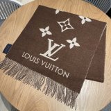 ルイヴィトンマフラーコピー 2022新品注目度NO.1 Louis Vuitton 男女兼用 ウール スカーフ