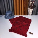 ルイヴィトンマフラーコピー 定番人気2022新品 Louis Vuitton 男女兼用 ウール スカーフ