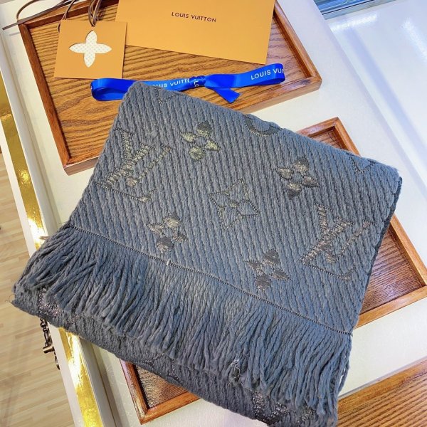 ルイヴィトンマフラーコピー 定番人気2022新品 Louis Vuitton 男女兼用 ウール スカーフ
