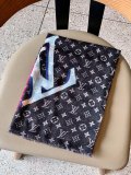 ルイヴィトンマフラーコピー 2022新品注目度NO.1 Louis Vuitton 男女兼用 ウール スカーフ