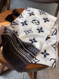 ルイヴィトンマフラーコピー 2022新品注目度NO.1 Louis Vuitton 男女兼用 ウール スカーフ