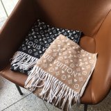 ルイヴィトンマフラーコピー 定番人気2022新品 Louis Vuitton 男女兼用 ウール スカーフ