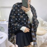 ルイヴィトンマフラーコピー 2022新品注目度NO.1 Louis Vuitton 男女兼用 ウール スカーフ