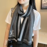 ルイヴィトンマフラーコピー 定番人気2022新品 Louis Vuitton 男女兼用 ウール スカーフ