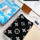 ルイヴィトンマフラーコピー 2022新品注目度NO.1 Louis Vuitton 男女兼用 ウール スカーフ