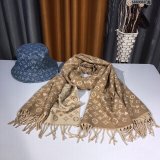 ルイヴィトンマフラーコピー 定番人気2022新品 Louis Vuitton 男女兼用 ウール スカーフ