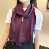 ルイヴィトンマフラーコピー 定番人気2022新品 Louis Vuitton 男女兼用 ウール スカーフ