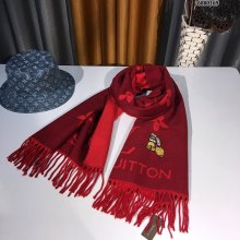 ルイヴィトンマフラーコピー 2022新品注目度NO.1 Louis Vuitton 男女兼用 ウール スカーフ