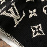 ルイヴィトンマフラーコピー 2022新品注目度NO.1 Louis Vuitton 男女兼用 ウール スカーフ