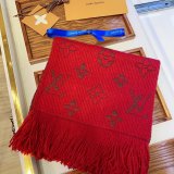 ルイヴィトンマフラーコピー 定番人気2022新品 Louis Vuitton 男女兼用 ウール スカーフ