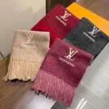 ルイヴィトンマフラーコピー 定番人気2022新品 Louis Vuitton 男女兼用 ウール スカーフ