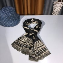 ルイヴィトンマフラーコピー 大人気2022新品 Louis Vuitton 男女兼用 ウールスカーフ