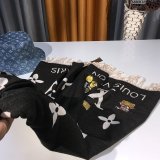 ルイヴィトンマフラーコピー 大人気2022新品 Louis Vuitton 男女兼用 ウールスカーフ