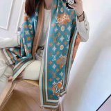 ルイヴィトンマフラーコピー 2022新品注目度NO.1 Louis Vuitton 男女兼用 ウール スカーフ
