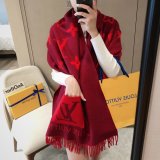 ルイヴィトンマフラーコピー 大人気2022新品 Louis Vuitton 男女兼用 ウールスカーフ 2色