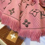 ルイヴィトンマフラーコピー 定番人気2022新品 Louis Vuitton 男女兼用 ウール スカーフ