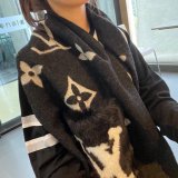 ルイヴィトンマフラーコピー 大人気2022新品 Louis Vuitton 男女兼用 ウールスカーフ