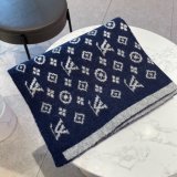 ルイヴィトンマフラーコピー 2022新品注目度NO.1 Louis Vuitton 男女兼用 ウール スカーフ