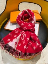 ルイヴィトンマフラーコピー 定番人気2022新品 Louis Vuitton 男女兼用 ウール スカーフ