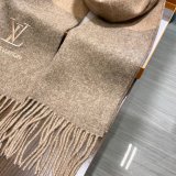 ルイヴィトンマフラーコピー 定番人気2022新品 Louis Vuitton 男女兼用 ウール スカーフ
