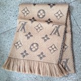 ルイヴィトンマフラーコピー 定番人気2022新品 Louis Vuitton 男女兼用 ウール スカーフ