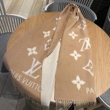 ルイヴィトンマフラーコピー 2022新品注目度NO.1 Louis Vuitton 男女兼用 ウール スカーフ