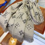 ルイヴィトンマフラーコピー 定番人気2022新品 Louis Vuitton 男女兼用 ウール スカーフ