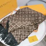 ルイヴィトンマフラーコピー 2022新品注目度NO.1 Louis Vuitton 男女兼用 ウール スカーフ