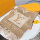 ルイヴィトンマフラーコピー 定番人気2022新品 Louis Vuitton 男女兼用 ウール スカーフ