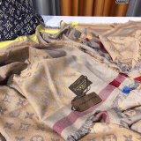 ルイヴィトンマフラーコピー 大人気2022新品 Louis Vuitton 男女兼用 ウールスカーフ