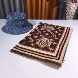 ルイヴィトンマフラーコピー 大人気2022新品 Louis Vuitton 男女兼用 ウールスカーフ
