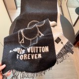 ルイヴィトンマフラーコピー 定番人気2022新品 Louis Vuitton 男女兼用 ウール スカーフ