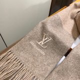 ルイヴィトンマフラーコピー 定番人気2022新品 Louis Vuitton 男女兼用 ウール スカーフ