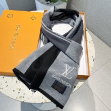 ルイヴィトンマフラーコピー 定番人気2022新品 Louis Vuitton 男女兼用 ウール スカーフ