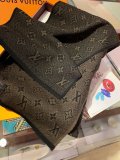 ルイヴィトンマフラーコピー 定番人気2022新品 Louis Vuitton 男女兼用 ウール スカーフ
