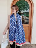 ルイヴィトンマフラーコピー 2022新品注目度NO.1 Louis Vuitton 男女兼用 ウール スカーフ 2色