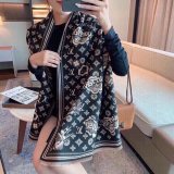 ルイヴィトンマフラーコピー 定番人気2022新品 Louis Vuitton 男女兼用 ウール スカーフ