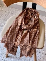 ルイヴィトンマフラーコピー 定番人気2022新品 Louis Vuitton 男女兼用 ウール スカーフ