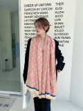ルイヴィトンマフラーコピー 2022新品注目度NO.1 Louis Vuitton 男女兼用 ウール スカーフ 2色