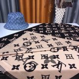 ルイヴィトンマフラーコピー 2022新品注目度NO.1 Louis Vuitton 男女兼用 ウール スカーフ