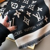 ルイヴィトンマフラーコピー 定番人気2022新品 Louis Vuitton 男女兼用 ウール スカーフ