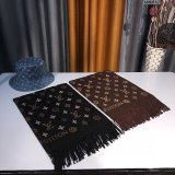 ルイヴィトンマフラーコピー 定番人気2022新品 Louis Vuitton 男女兼用 ウール スカーフ