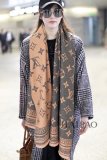 ルイヴィトンマフラーコピー 2022新品注目度NO.1 Louis Vuitton 男女兼用 ウール スカーフ