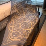 ルイヴィトンマフラーコピー 大人気2022新品 Louis Vuitton 男女兼用 ウールスカーフ 2色