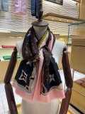 ルイヴィトンマフラーコピー 定番人気2022新品 Louis Vuitton 男女兼用 ウール スカーフ